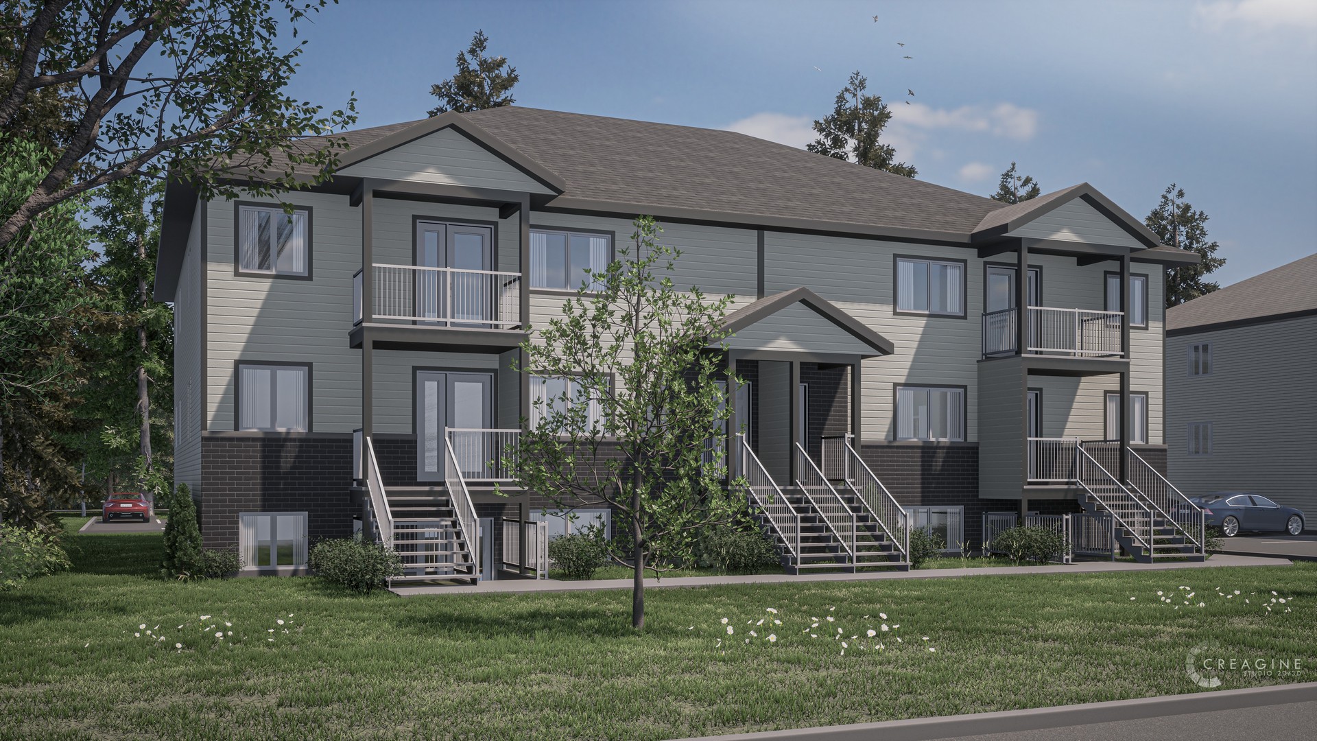 Le Joliette I Logement à louer Joliette 4 1/2